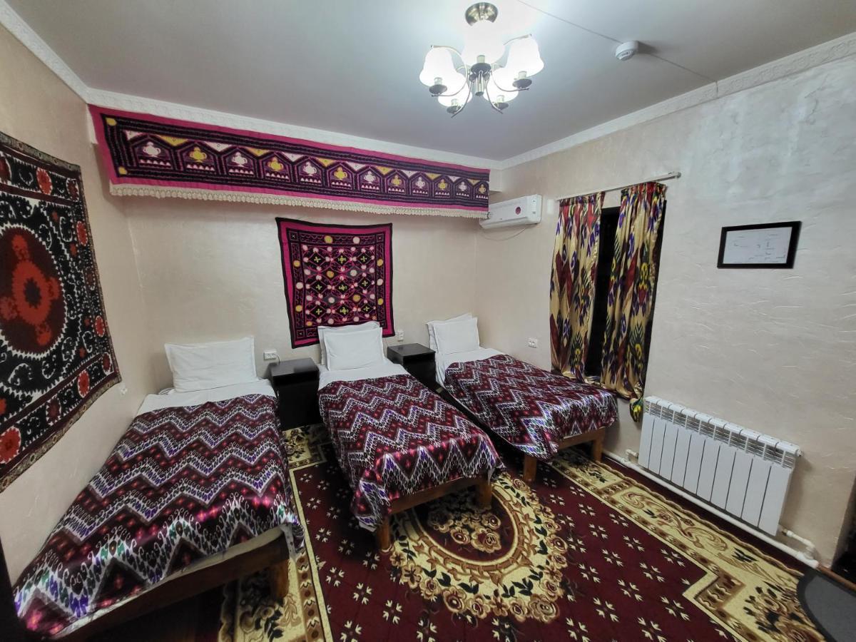 Hotel Registon Zargaron Samarkand Exteriér fotografie