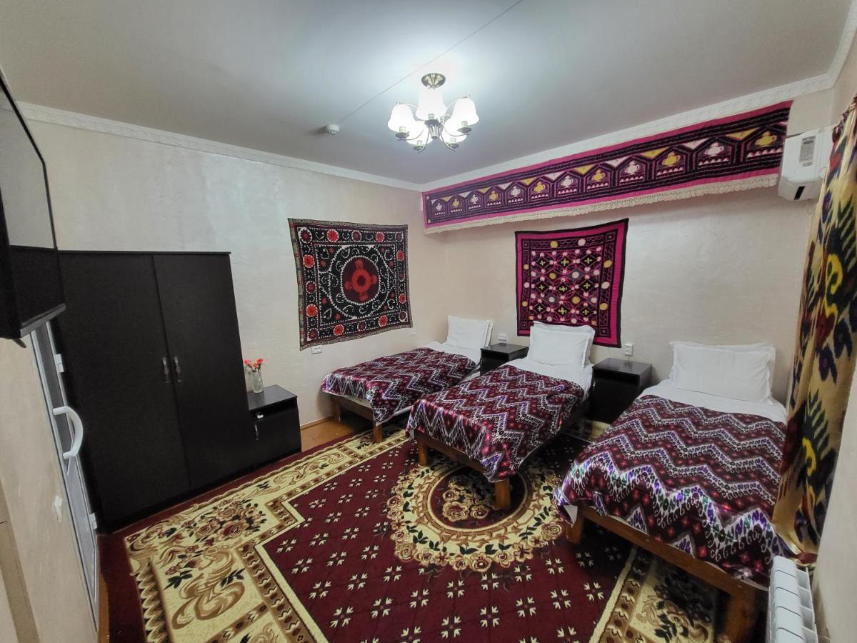 Hotel Registon Zargaron Samarkand Exteriér fotografie