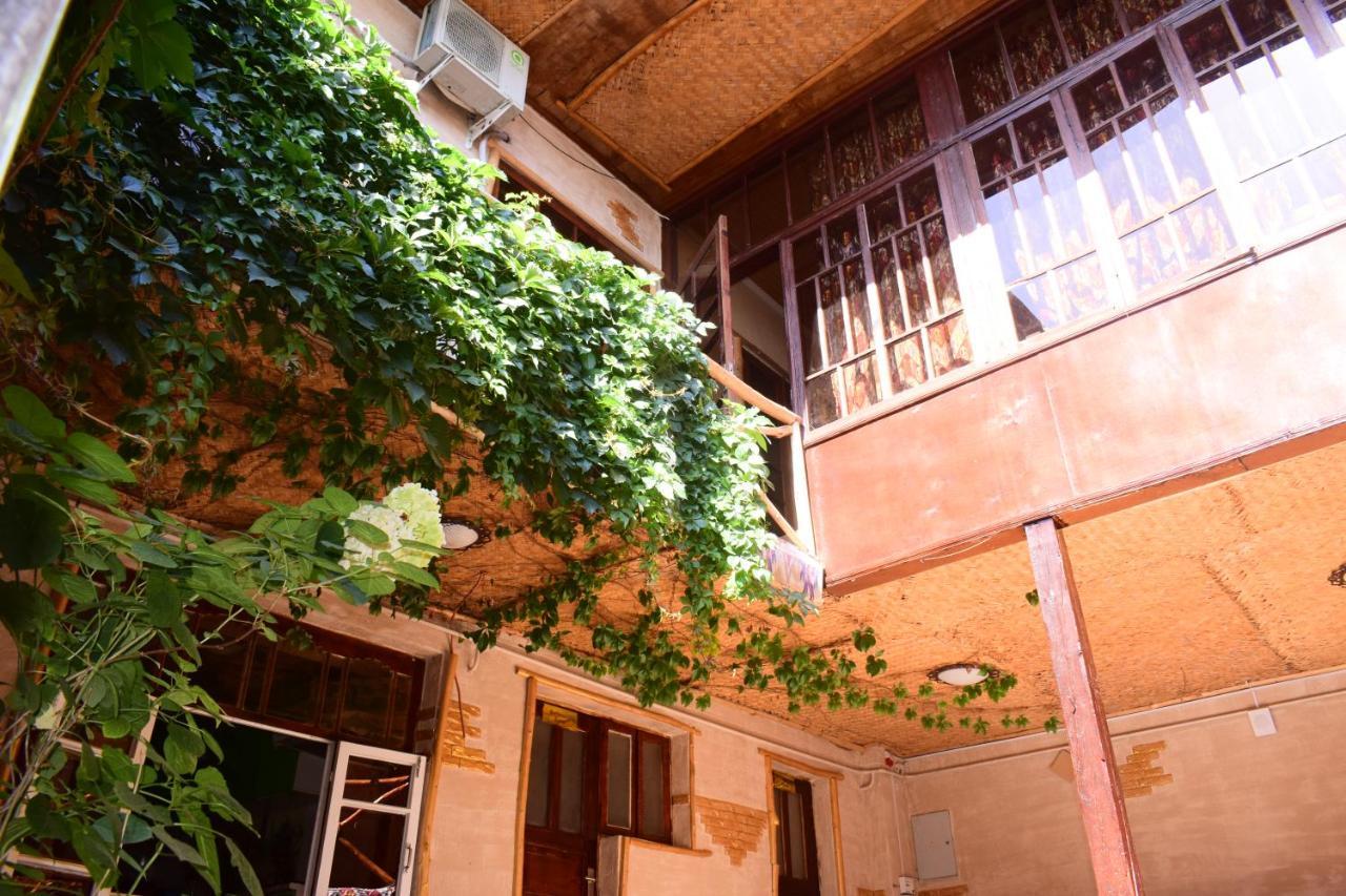 Hotel Registon Zargaron Samarkand Exteriér fotografie