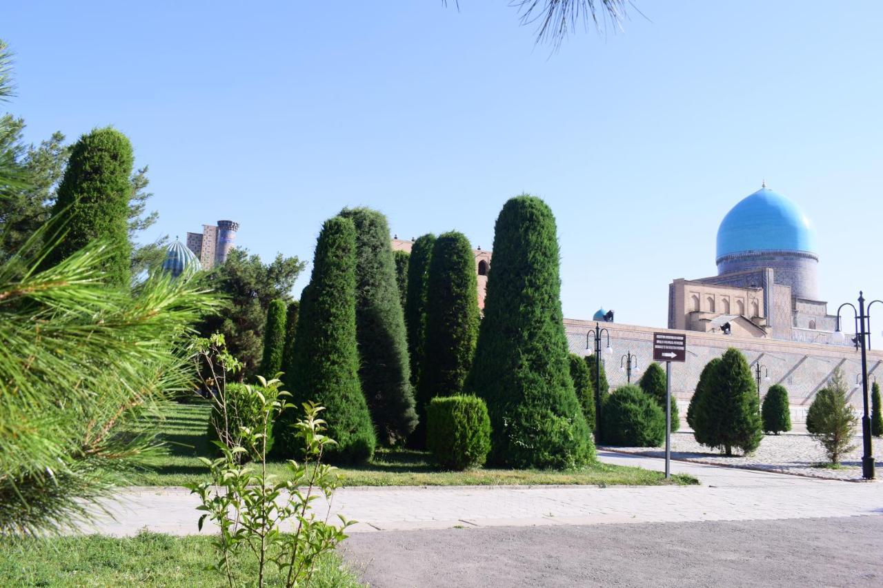 Hotel Registon Zargaron Samarkand Exteriér fotografie
