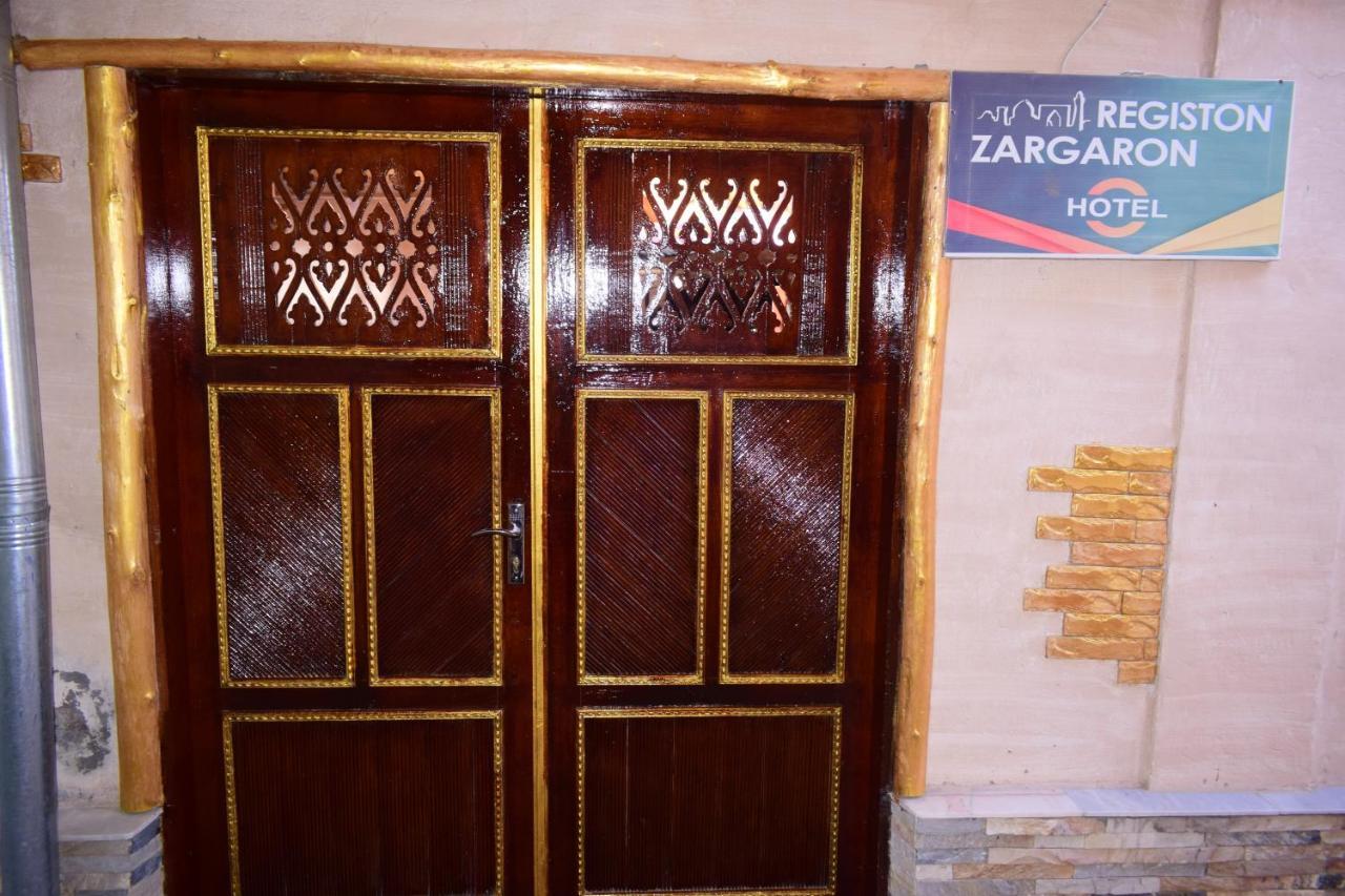 Hotel Registon Zargaron Samarkand Exteriér fotografie
