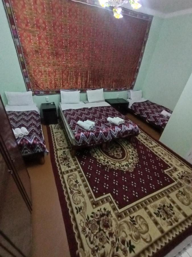 Hotel Registon Zargaron Samarkand Exteriér fotografie