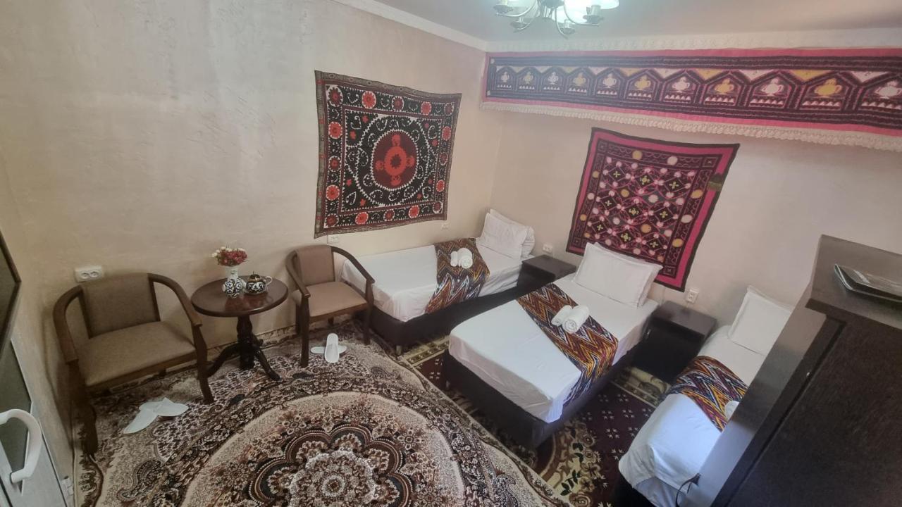 Hotel Registon Zargaron Samarkand Pokoj fotografie