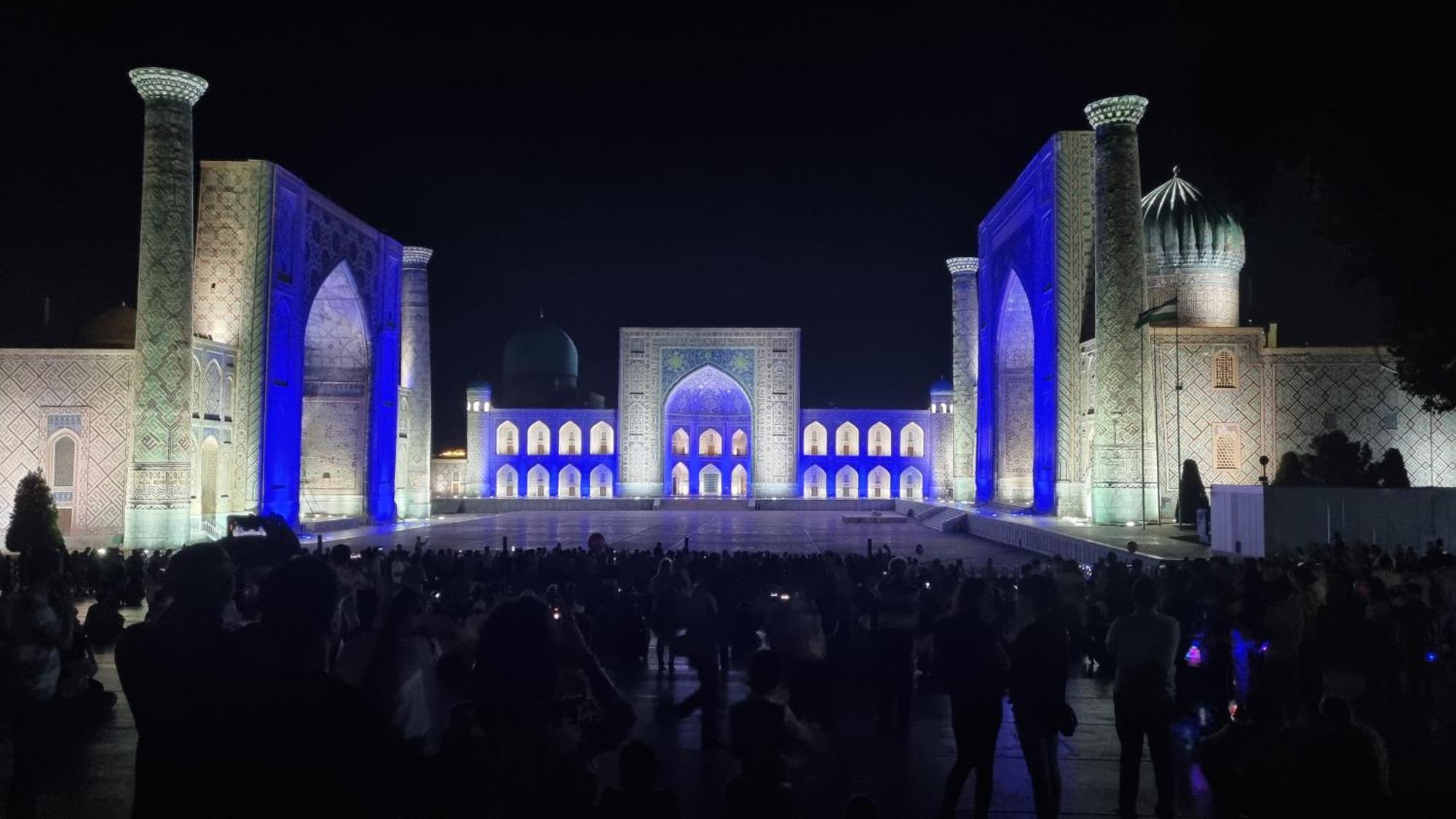 Hotel Registon Zargaron Samarkand Exteriér fotografie