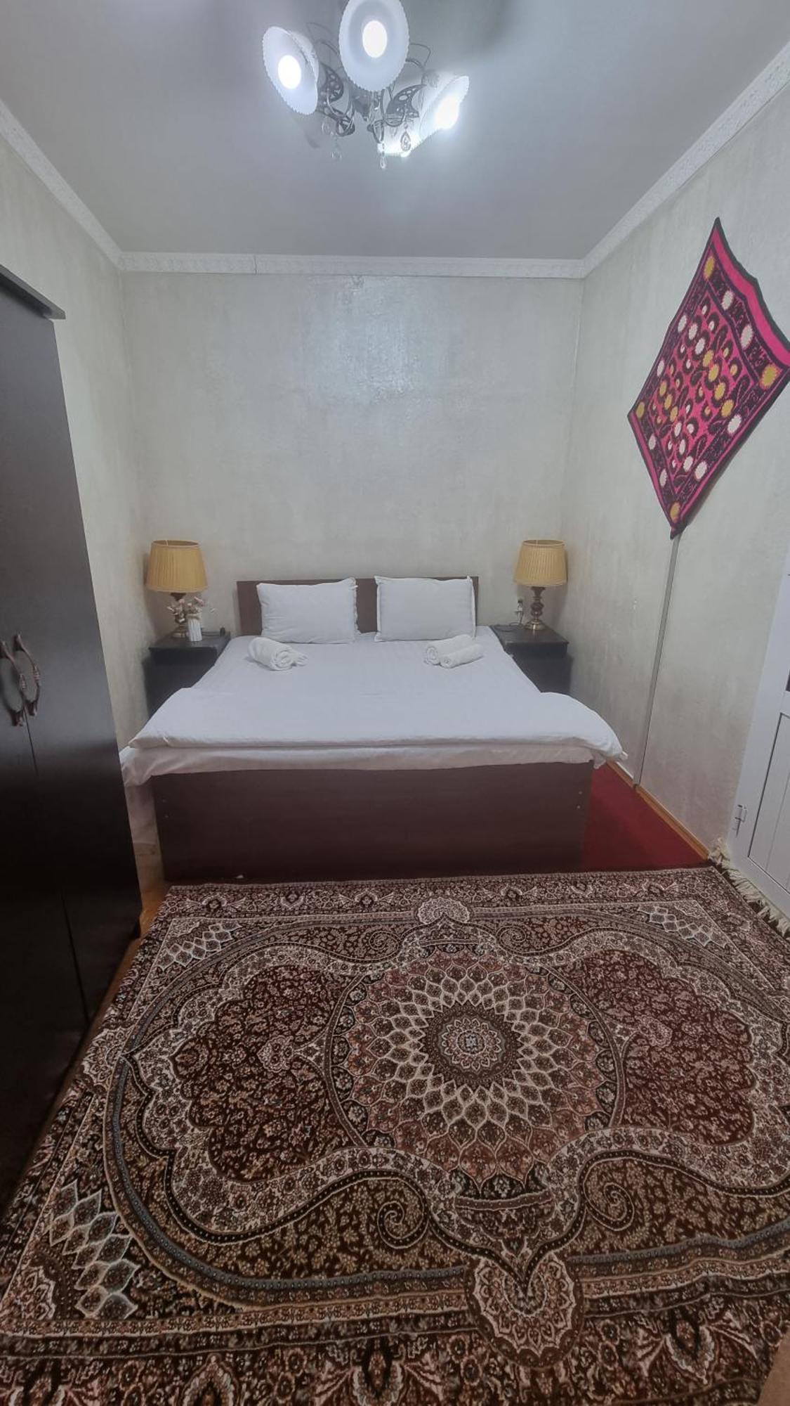 Hotel Registon Zargaron Samarkand Pokoj fotografie